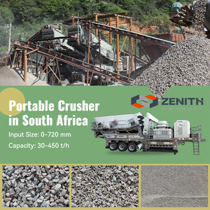 Concasseur de granit mobile <span class=keywords><strong>Zenith</strong></span>, petite machine de concassage de pierres - Product Image 4