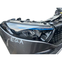 Componentes delanteros originales de segunda mano de fábrica para Mercedes Benz EQA EQB X243, parachoques completo con parrilla, ventilador del radiador y faros.