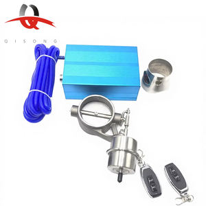 QIAUTS Corps de soupape d'échappement électrique en acier inoxydable SUS304 2,5 pouces 63 mm 2,75 pouces 70 mm pour <span class=keywords><strong>Audi</strong></span> BMW - Product Image 1