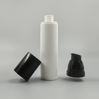 Emballage cosmétique personnalisé écologique 15ML 20ML 25ML 30ML 40ML 50ML PP en plastique crème sérum flacon pompe sans air lotion sous vide B
