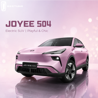 Конкурентная цена FAW Bestune JOYEE S04: Легкий в управлении, 5-местный, леворульный, высококачественный современный электрический внедорожник