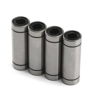 Độ chính xác cao P0 lm6uu 10mm Chrome thép tuyến tính lót mang que lót đường sắt - Product Image 5