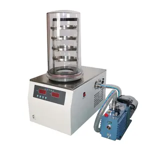 Laboratory Vacuum Freeze Dry Machine Mini Freeze Drying Machine Prices