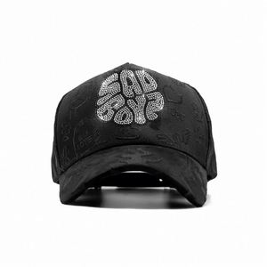Casquettes Gorras Sportives Personnalisées en Velours à 5 Panneaux, Réglables, Respirantes, Imperméables, 100% Coton, avec Logo Jésus, Vente en Gros - Product Image 2