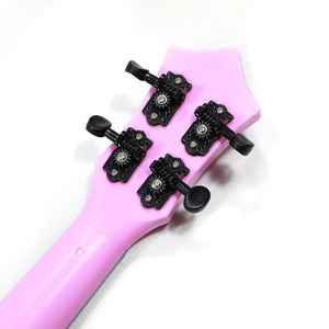 Instrumentos Musicais Guitarra Brinquedo-Crianças Aprendendo Música Jogar Plástico Guitarra - Product Image 4