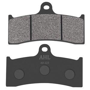 FA424 plaquettes de frein de moto pièce de rechange pour HONDA CB1300 <span class=keywords><strong>KAWASAKI</strong></span> ZX-7RR ZX750 YAMAHA YZF-R7 BUELL X1 Lightning MV <span class=keywords><strong>750</strong></span> Brutale - Product Image 1