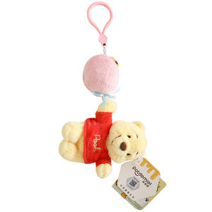 Llavero <span class=keywords><strong>de</strong></span> <span class=keywords><strong>Peluche</strong></span> Original <span class=keywords><strong>de</strong></span> Strawberry Bear para Judy, Nick, Stitch, Lilo & Stitch, Accesorios para Mochila - Product Image 5