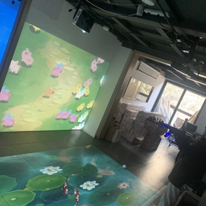 Công Nghệ Cao 3D Holographic Hiển Thị Nhập Vai Chiếu Tương Tác Tầng Chiếu Quảng Cáo Thiết Bị 3D Hologramme - Product Image 4