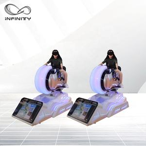 Simulateur de course automobile VR à pièces, jeu d'arcade à mouvement palpitant, machine de jeu d'arcade cool et fou, simulateur de <span class=keywords><strong>moto</strong></span> <span class=keywords><strong>GP</strong></span> VR 9D - Product Image 2