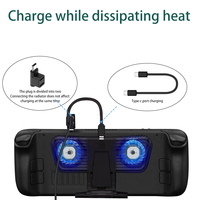 Haute efficacité U forme 100W Type C mâle vers USB a femelle USB3.1 adaptateur 10Gbps plus rapide Gamer Pad connecteur de transfert de données Audio