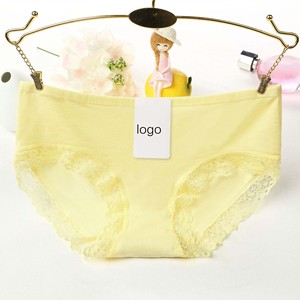 Sexy Del Bordo Del Merletto Senza Lasciare Traccia Girly Bicchierini Delle Mutandine - Product Image 6