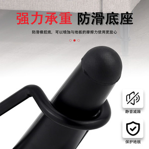 Universal Furniture <b>Leg</b> V-Shaped Iron Heavy Duty <b>For</b> <b>Sofa</b> Bed Wardrobe Cabinet - Product Image 5