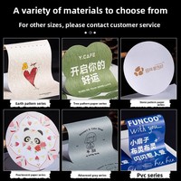 Etiqueta Adhesiva con Patrón de Relieve, Logotipo Personalizado en Lámina Dorada, Código QR, Impresión de Marca, Etiquetas Personalizadas para Empaque