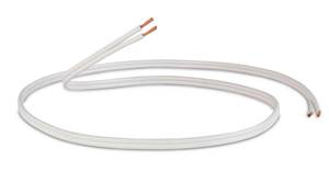 2 Pin 2 CORE MAINS FIGURE 8 CÂBLE D'ALIMENTATION PVC BLANC - Product Image 4