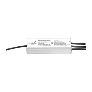 Controlador de Tira LED Regulable de 180W con Certificación UL/CUL, 0-10V/1-10V/10V PWM/Potenciómetro, 110-277VAC-DC12V, IP67, Fuente de Alimentación LED Impermeable - Product Image 4