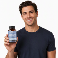 Capsules de purification complexe Candida aux herbes pour adultes, saveur baies mélangées, favorisant la croissance capillaire, 90 capsules, vente chaude, directement du fabricant OEM