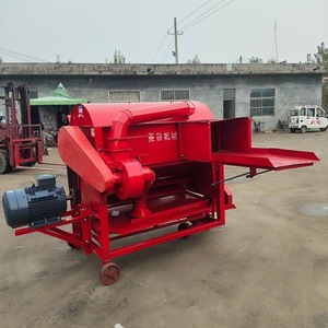 Machine à décortiquer le blé électrique pour le traitement des céréales avec moteur 220V 5.5KW - Product Image 1