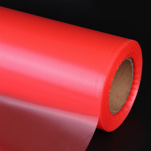 Red or Blue PE Embossed Release Film Against Adhesion for <strong>Uncured</strong> <strong>Rubber</strong> - Product Image 4