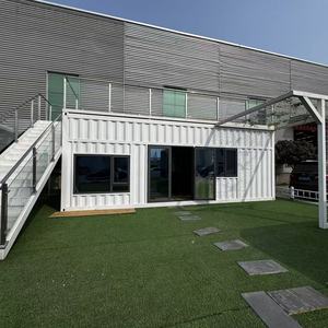 Casa Contenedor Prefabricada Portátil de 3 Dormitorios, Cabaña para Vivir en el Jardín - Product Image 1