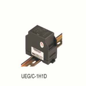 Relé Intermedio de Doble Posición Ueg/C-1H1D, Relé de Control de Corriente Alterna/Continua en Miniatura, de Uso General, Sellado - Product Image 1