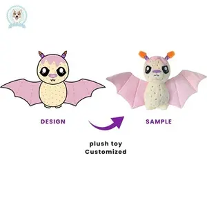 Gran oferta 2025, muñeco de peluche personalizado, fabricante profesional, logotipo personalizado, peluche suave, juguete de peluche personalizado, <span class=keywords><strong>Bandicoot</strong></span> personalizado - Product Image 1