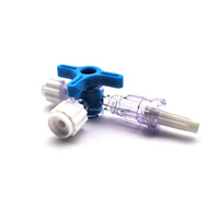 Vente en gros Seringue vétérinaire jetable en silicone Youshou Vanne de contrôle de débit à 3 voies avec Luer Lock écologique