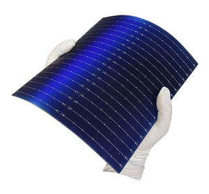 Cellule solaire flexible Topcon 210mm 24.9% eff 18BB <span class=keywords><strong>Bifi</strong></span> a Grade G10 210x210mm prêt à expédier - Product Image 3