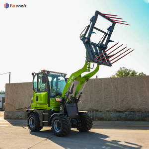 Mini-chargeur frontal de 1,6 tonne, neuf, en excellent état, à prix avantageux, directement de l'usine - Product Image 6