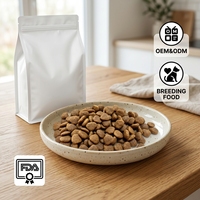 Makanan Anjing Kering Stud Dog 30% Protein Seng Selenium Vitamin E Dukungan Reproduksi Vitamin Imunitas ACE Beta-Glucan Lengkap