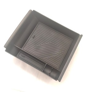 Caja de Almacenamiento para Apoyabrazos Central Honda S7, Bandeja de Plástico Personalizable, Solución de Almacenamiento Interior - Product Image 1