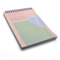 Cuaderno de cuero PU de lujo, logotipo personalizado, artículos de oficina, bloc de notas personalizado A5 A6, diario de moda, venta al por mayor