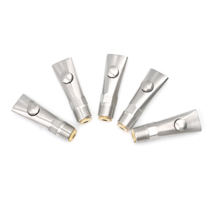 Nuovo Abbeveratoio Automatico per Suinetti a Basso Prezzo, Antispruzzo, in Acciaio Inox con Testa in Rame a Forma di Bocca di Maiale - Product Image 4