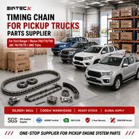 Cadena de Distribución para Motor de Automóvil, Repuesto para Ford Ranger, Maxus T60, JAC T6, T8, Changan Hunter, Camioneta Diésel
