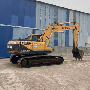 Excavatrice sur chenilles Hyundai 225LC-9T de haute qualité en provenance de Corée, en vente à bas prix sur les composants principaux du moteur, de la pompe et de la boîte de vitesses - Product Image 1