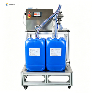 Máquina de Llenado Automática de Doble Cabezal con Bomba Magnética de Alto Flujo de 100L para Bidones y Tambores, Químicos Industriales y <span class=keywords><strong>Aceite</strong></span>, SS316L 1600W - Product Image 2