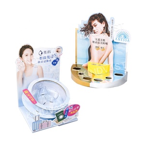 Tùy chỉnh mới nhất thiết kế hiển thị đứng khuyến mãi nước hoa mỹ phẩm trang điểm các tông sóng hiển thị sàn cho cửa hàng bán lẻ - Product Image 3