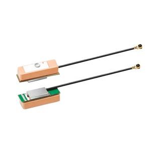 थोक मूल्य 20*6 मिमी सिरेमिक जीपीएस/ग्लोनास/ग्नस सक्रिय जीपीएस पैच एंटीना ऊर्ध्वाधर ध्रुवण 1575.42mhz के साथ - Product Image 1