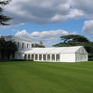Outdoor Aluminium Frame Marquee Party Event House Canopy Gazebo Tent Trade Show Tent Large Wedding Tent