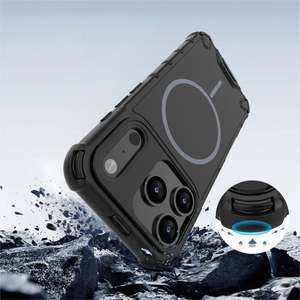 Funda para iPhone 17 Pro Max, Magnética, Disipadora de Calor, Tacto Suave, Cobertura Total, Anti-Caídas - Product Image 3