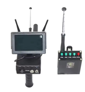 جهاز كشف المعادن AKS Plus عالي الحساسية وعميق المدى الطويل مع شاشة محمولة للبحث عن الذهب والفضة والنحاس والبلاستيك والكنوز ثلاثية الأبعاد - Product Image 6