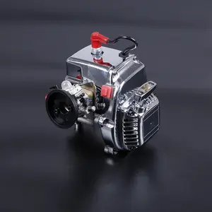 30.5cc 4 BOLT Chrome Gas Engine voor 1/5 Schaal RC auto 81010