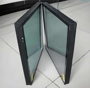 Argon Gas Filled Hollow Insulating Glass Anti-Condensation Soundproof Panels for Commercial Building - Product Image 1