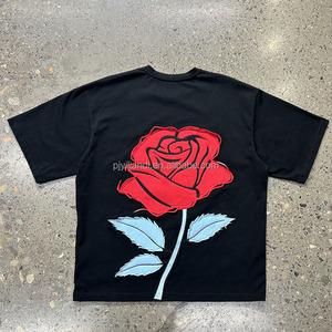 <span class=keywords><strong>เสื้อ</strong></span>ยืดผู้ชายทรงหลวมแขนยาวพิมพ์โลโก้ตัวอักษร - Product Image 4