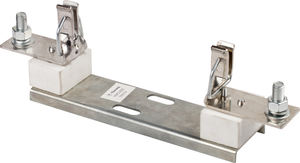 आकाशगंगा YRPV-250D 1000v 1500v 250a चांदी की प्लेटेड तांबे टर्मिनल ब्लॉक ieck एक प्रमाणित फ्यूज धारक आधार - Product Image 4