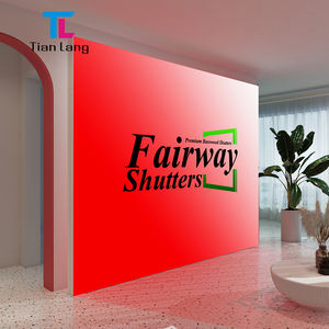 2024 Fabricación de China Publicidad Pared retroiluminada LED Exposición de esquina en forma de L Caja de luz Soportes de exposición - Product Image 3