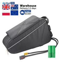 EU-Lagerbestand Hochwertige 2000W-5000W Batterie 72V 30Ah E-Bike-Akku 52V 20Ah 30Ah Dreiecksbatterie Softpack mit 5A Ladegerät