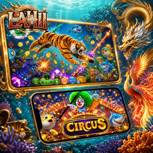 Nouveau style Poseidon Golden Dragon : Logiciel de développement pour distributeurs de jeux de pêche en ligne - Product Image 1