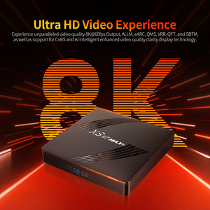 8K Android 14 TV Box <strong>Amlogic</strong> S905X5M <strong>Quad</strong> <strong>Core</strong> 4GB RAM 6nm Processor WiFi 6 BT 5.4 Best Price - Product Image 4