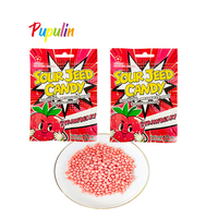 Fabriek Nieuwe Gummy Snoepjes Zoetwaren Zure Gemengde Fruitsmaak Zacht Snoep Groothandel Zachte Gummy Snoep Aardbei Smaak Snoep
