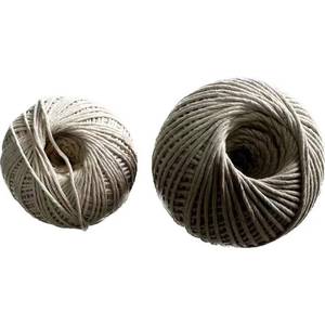 เชือกฝ้ายมาคราเม่แบบเส้นเดี่ยว 3 เส้น ความแข็งแรงสูง ขนาด 6 มม. ยาว 220 ม. สีขาว สำหรับสัตว์เลี้ยง บรรจุภัณฑ์ เชือกผูก มีจำหน่าย - Product Image 6